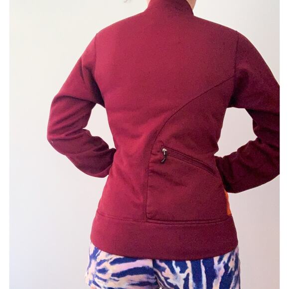 Patagonia Orange and Red Zip Up Jacket - Picture 5 of 14